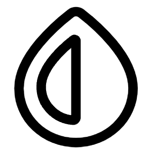 Image Saturation Icon from Plump Line - Free Set