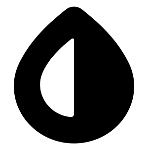 Image Saturation Icon from Plump Solid - Free Set