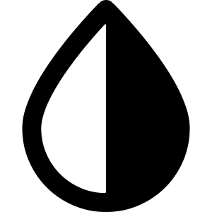 Image Saturation Vertical Icon from Core Remix - Free Set