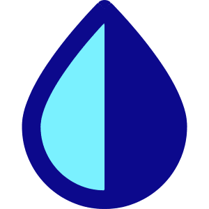 Image Saturation Vertical Icon from Core Pop - Free Set
