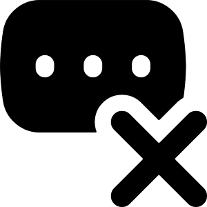 Incorrect Password Icon from Flex Solid - Free Set