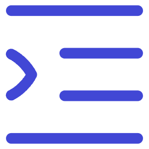 Increase Indent Icon from Flex Duo - Free Set