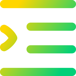 Increase Indent Icon from Flex Gradient - Free Set