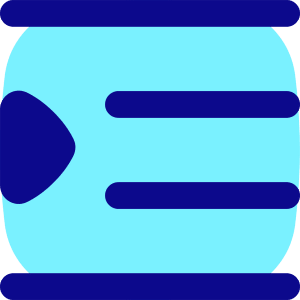 Increase Indent Icon from Flex Pop - Free Set