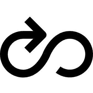 Infinite Loop Arrow Icon from Nova Line - Free Set