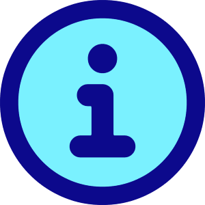 Information Circle Icon from Core Pop - Free Set