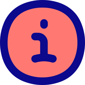 Information Circle Icon from Flex Pop - Free Set