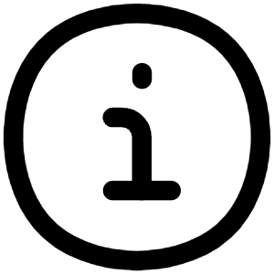 Information Circle Icon from Flex Line - Free Set