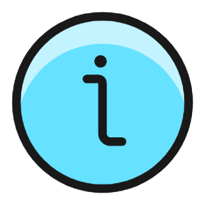 Information Circle Icon from Ultimate Colors - Free Set