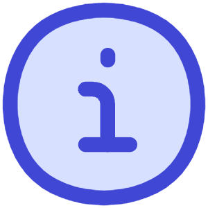 Information Circle Icon from Flex Duo - Free Set