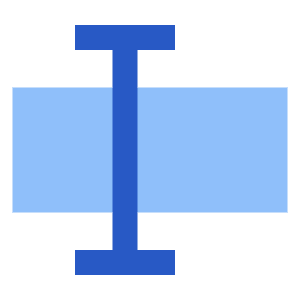 Input Box Icon from Sharp Flat - Free Set