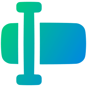 Input Box Icon from Plump Gradient - Free Set