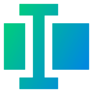 Input Box Icon from Sharp Gradient- Free Set