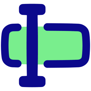 Input Box Icon from Plump Pop - Free Set