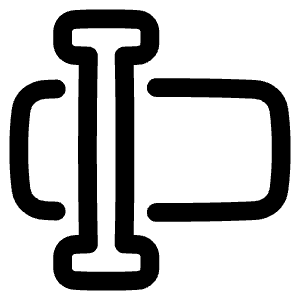 Input Box Icon from Plump Line - Free Set