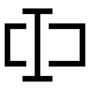 Input Box Icon from Sharp Line - Free Set