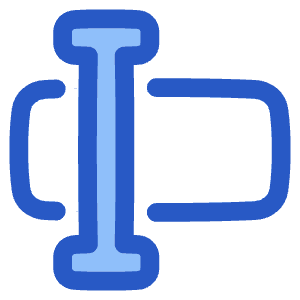 Input Box Icon from Plump Duo - Free Set