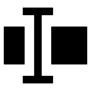 Input Box Icon from Sharp Solid - Free Set