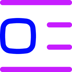 Insert Center Left 1 Icon from Flex Neon - Free Set