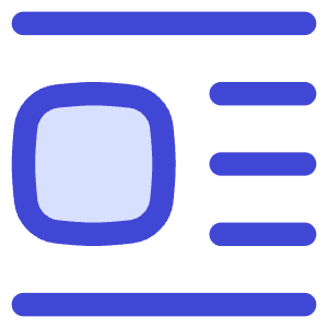 Insert Center Left 1 Icon from Flex Duo - Free Set