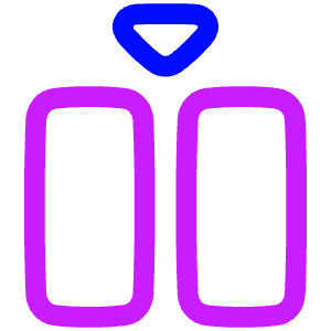 Insert Column Icon from Plump Neon - Free Set