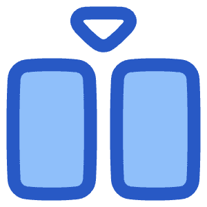 Insert Column Icon from Plump Duo - Free Set