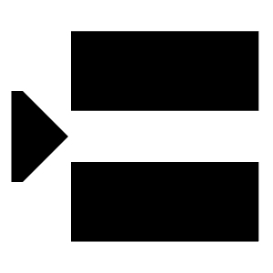 Insert Row Icon from Sharp Solid - Free Set