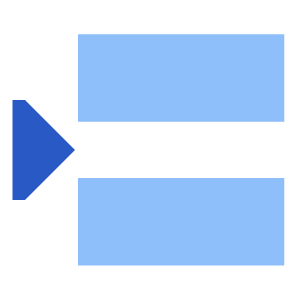 Insert Row Icon from Sharp Flat - Free Set
