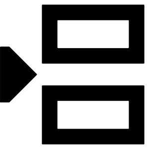 Insert Row Icon from Sharp Remix - Free Set