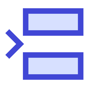 Insert Row Icon from Sharp Duo - Free Set
