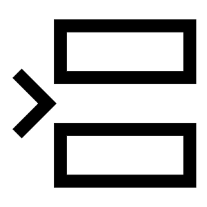 Insert Row Icon from Sharp Line - Free Set