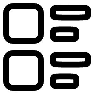Insert Side Icon from Plump Line - Free Set