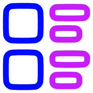 Insert Side Icon from Plump Neon - Free Set