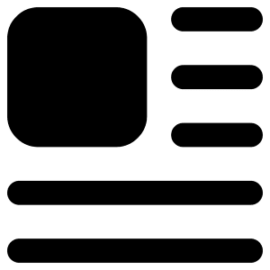 Insert Top Left Icon from Core Remix - Free Set