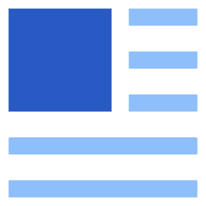 Insert Top Left Icon from Sharp Flat - Free Set