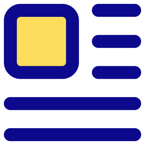 Insert Top Left Icon from Core Pop - Free Set
