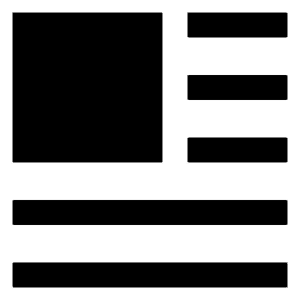 Insert Top Left Icon from Sharp Solid - Free Set