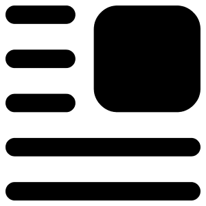 Insert Top Right Icon from Core Remix - Free Set