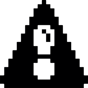 Interface Essential Alert Triangle 2 Icon from Pixel - Free Set