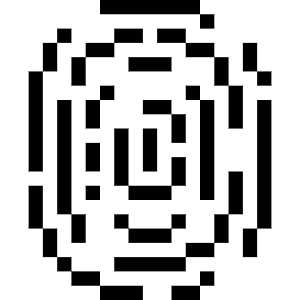 Interface Essential Finger Print Scan Icon from Pixel - Free Set