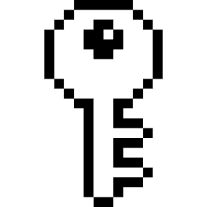 Interface Essential Key Icon from Pixel - Free Set