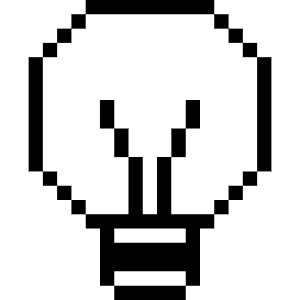 Interface Essential Light Bulb Icon from Pixel - Free Set