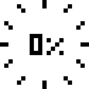 Interface Essential Loading 0 Percent Icon from Pixel - Free Set