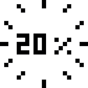 Interface Essential Loading 20 Percent Icon from Pixel - Free Set