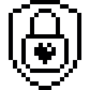 Interface Essential Lock Shield Icon from Pixel - Free Set
