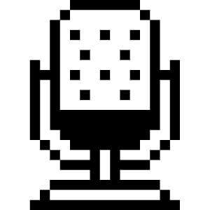 Interface Essential Microphone Icon from Pixel - Free Set