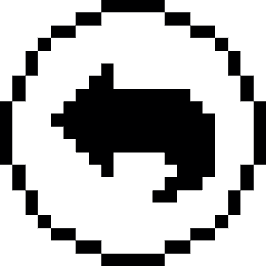 Interface Essential Navigation Left Circle 2 Icon from Pixel - Free Set