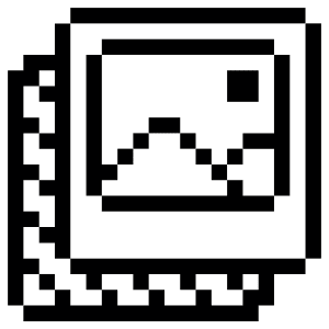 Interface Essential Paginate Filter Picture Icon from Pixel - Free Set