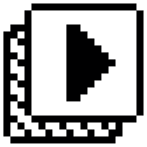 Interface Essential Paginate Filter Video Icon from Pixel - Free Set