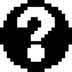 Interface Essential Question Help Circle 1 Icon from Pixel - Free Set